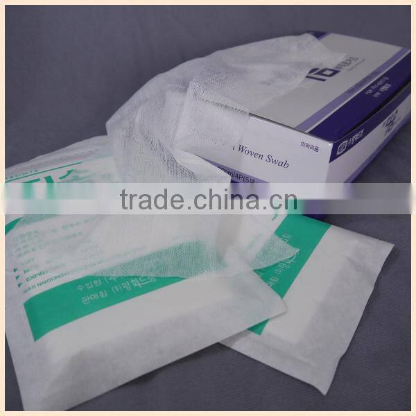 Hospital Disposable Use Nonwoven Swabs Nonwoven Sponge