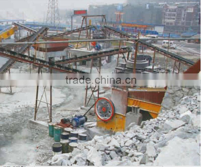 High Efficient Jaw Crusher/Mobile Crusher with super low price