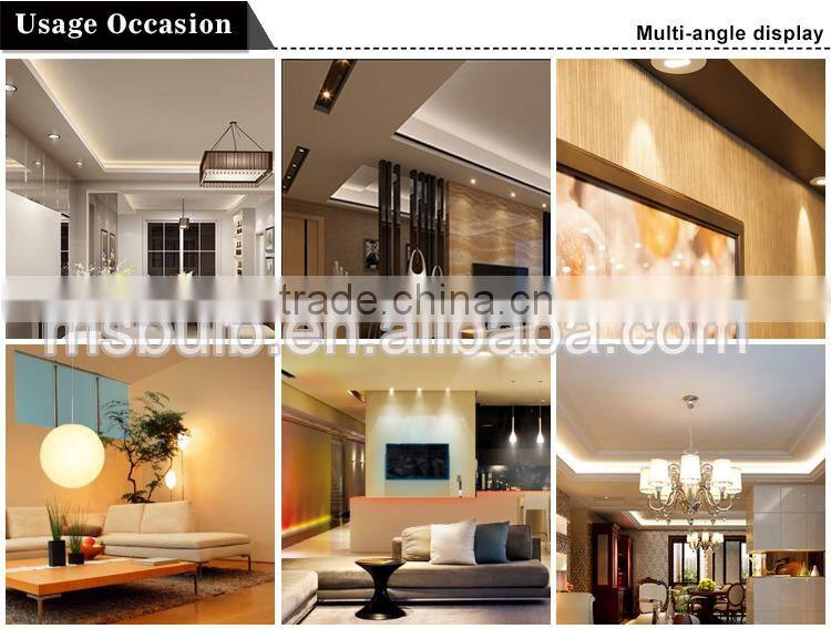 Low price high lumen pc lence CE ROHS INMENTRO 12v mr16 led 220v