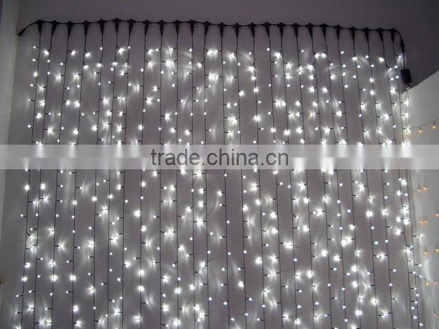 led curatin light