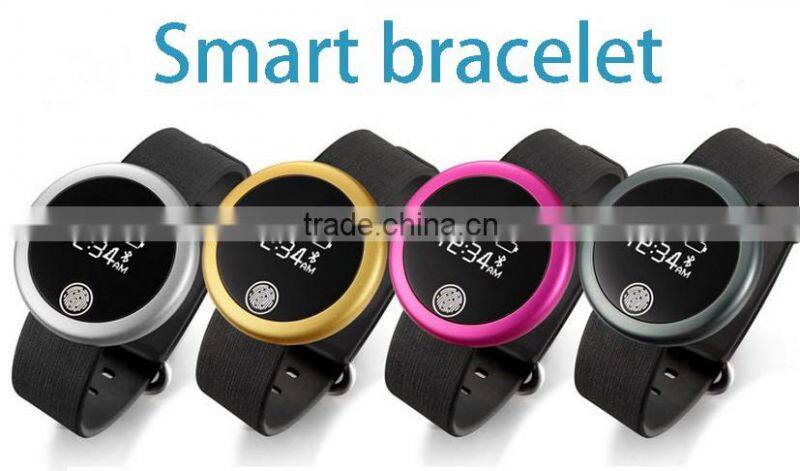 WeChat receive heart rate monitoring intelligent dialing BT bracelet / smart watch