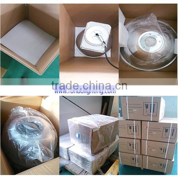 IP65 Aluminum Housing Tempered Glass Lens 5000K 85-277V 23W Garden Iron Lamps