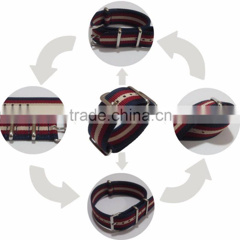 Wrist Watch Band, Quick Release Watch Band, Integrated Watch Bands