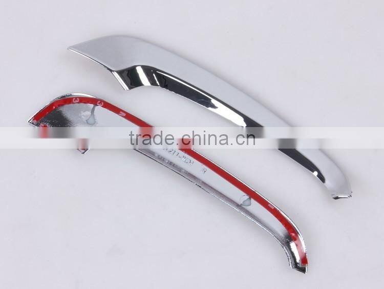 ABS Chrome Rear Fog Light Lamp Cover 2 Pcs For CHANA(CHANGAN) CS15 Car Accessories