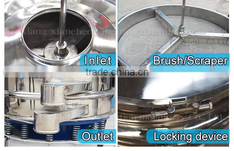 High strong force strong and sturdy efficient circular vibrating screen