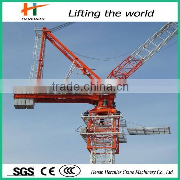 Factory Direct Sales Industrial And Building Luffing Tower Crane
