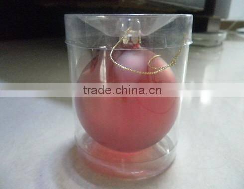 2016 christmas Gift Ball Tin Christmas Tin Ball