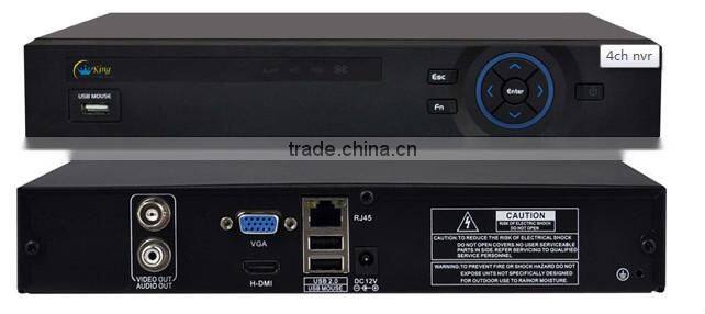 Trade Assurance Econimic 4CH 1080P Cheap Innovative PoE NVR System Kit