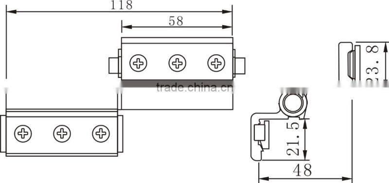 2015 high quality new style practical sliding window hinge