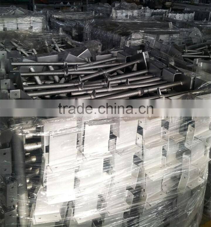 used scaffolding base plate