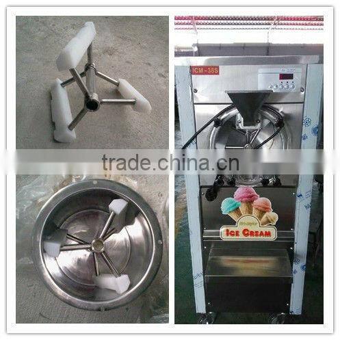 CE approved Gelato hard serve ice cream machine