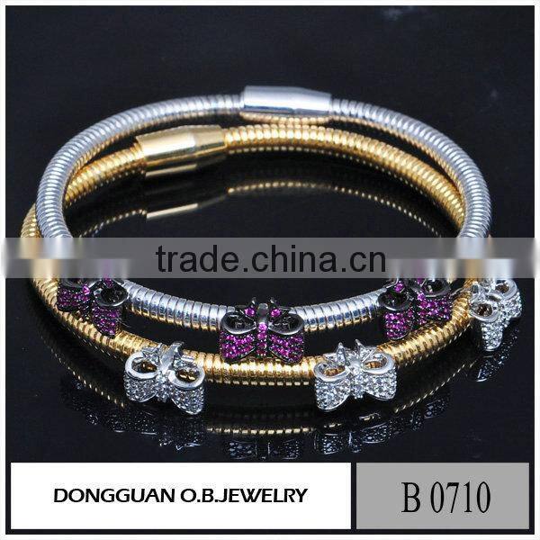 Tanishq diamond bracelet/925 silver bracelet jewelry