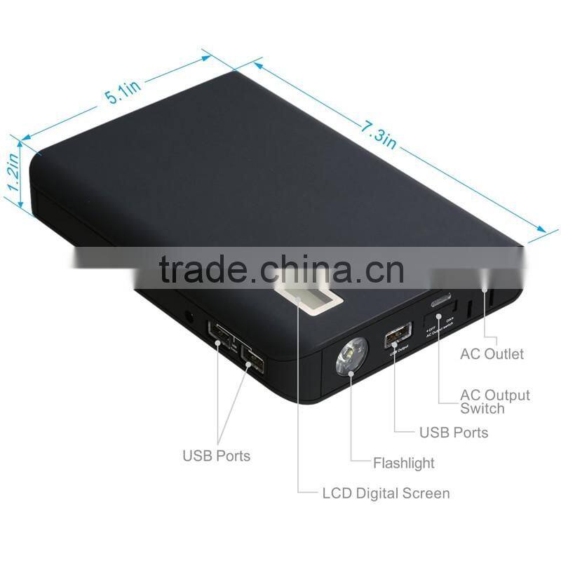 Usb Mobile Charger High Quality 50000mah Portable Power Bank For Laptop
