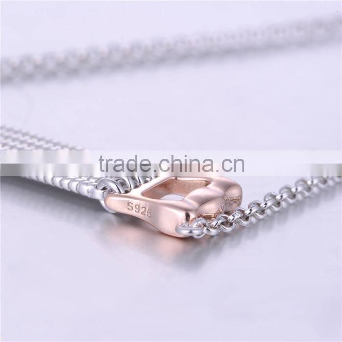 Fine Necklaces Jewelry Real Silver 925 Necklace Men Dubai Jewellery