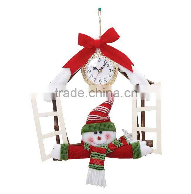 Christmas clock