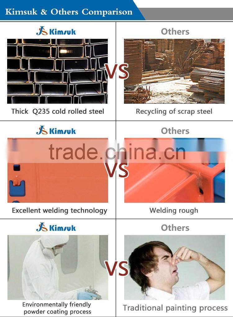 cold warehouse heavy duty storage racking system