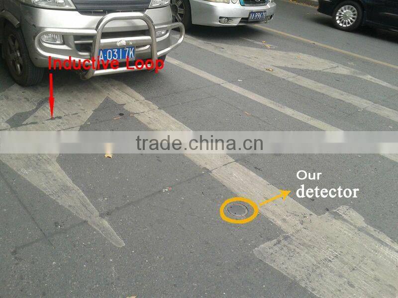 Zigbee wireless magnetic vehicle detection sensor for road traffic adaptive