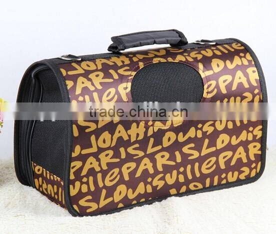pet products factory wholesale cheap pet carrier bag puppy carry bag , pet travel bag
