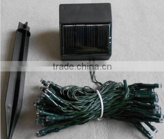 Decorative Solar Fence Light for Holiday