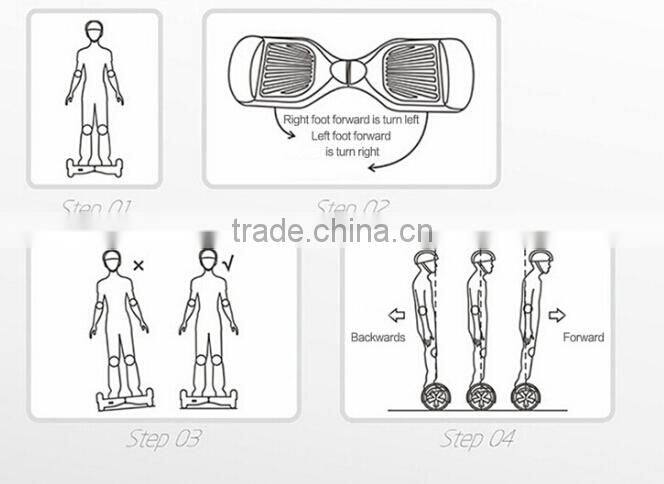 Newest Colorful Two Wheel self balancing electric scooter for sale directly from factory
