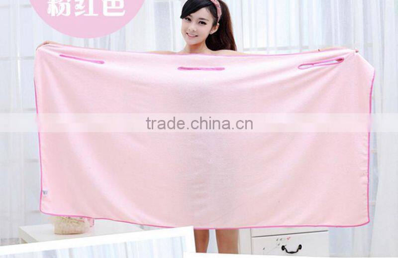 Magic Super Absorbent Microfiber Bath Towel for Ladies / Quick dry Microfiber Bath Towel
