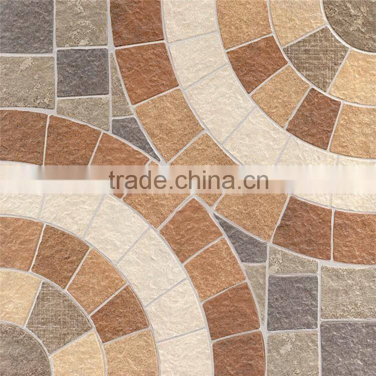 Matte glazed rustic floor tile