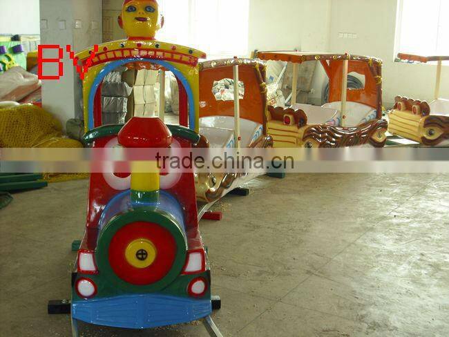 Professional!!!cheap!!! hot sale!!! high quality!!!China amusement park outdoor track train /kiddie mini train