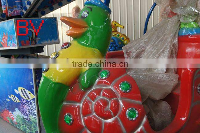 kids entertainment machine mermaid jumping machine