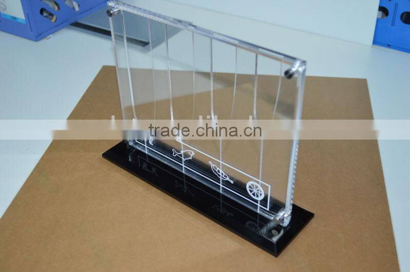 Acrylic Knife Block design