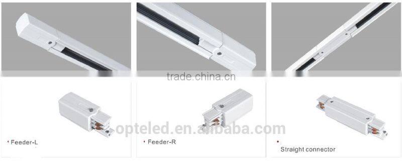 LED Track Light 50W No Fan With Ra85 4 Wires