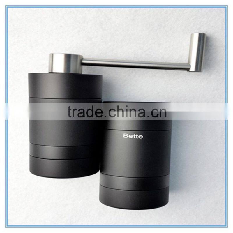 CE Certification Factory Supplier Ceramic Burr Portable Coffee Mill Manual Coffee Grinder