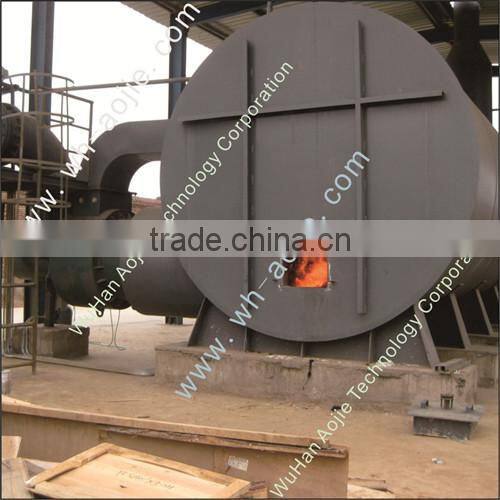 lead slag recycling coal furnace