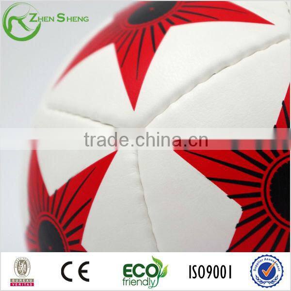 Hand stitched soccer balls