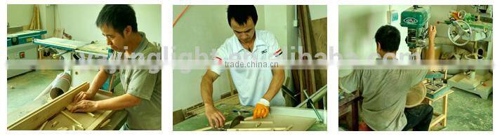 Nordic Light Bar restaurant study bedroom chandelier Wooden chandelier