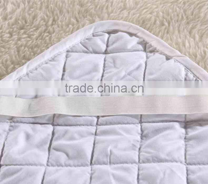 Queen Size Cashmere Waterproof Mattress Pad