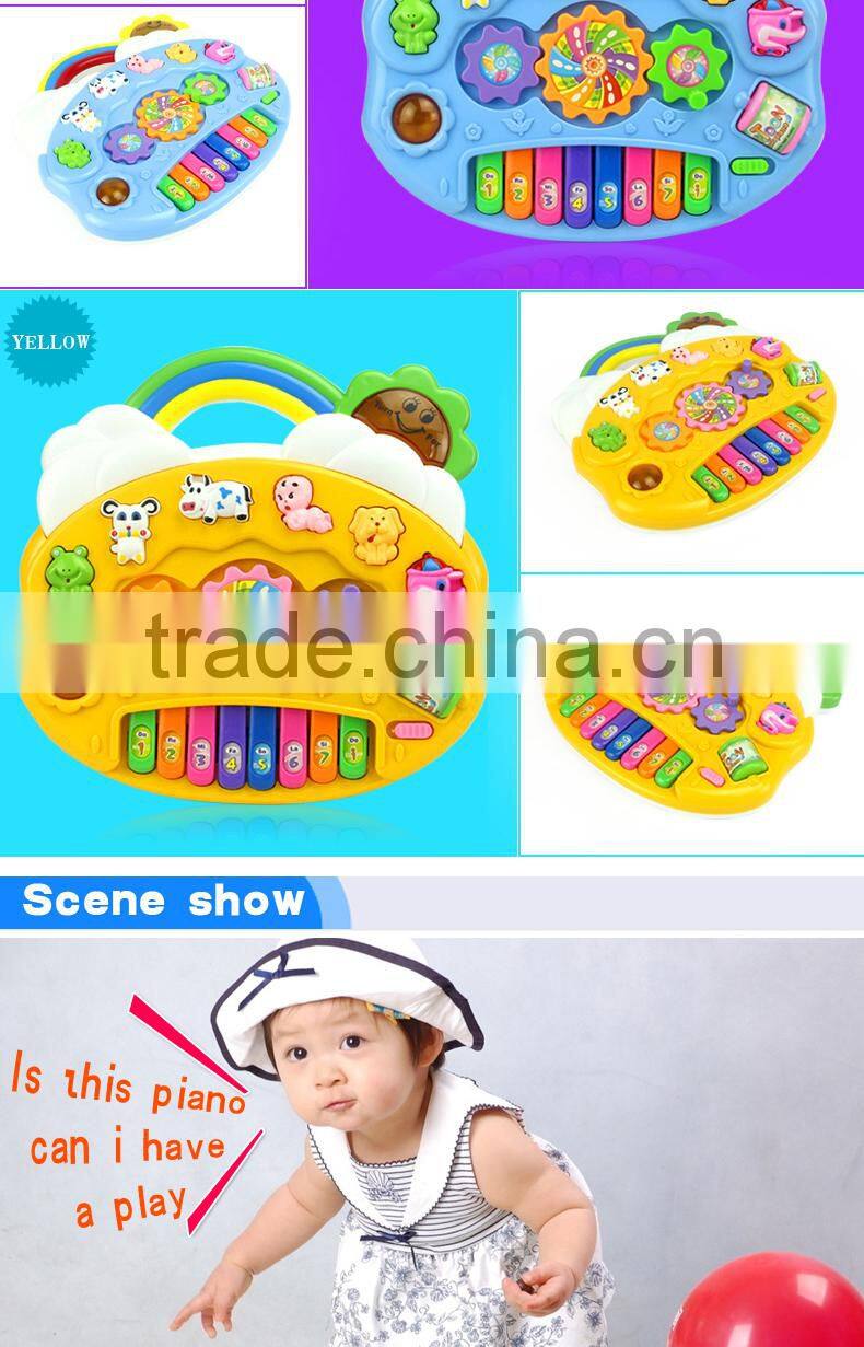 Chuangfa toys--Intelligence musical instrument piano, baby keyboard learning machine toys for kids