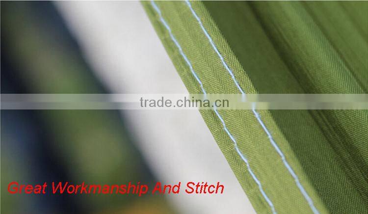 Fast Collapsible Mixed Color Parachute Hammock