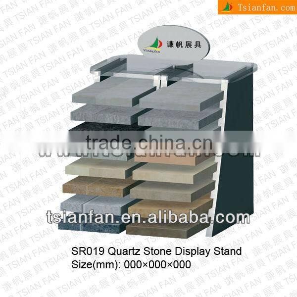 SR019 ARTIFICIAL STONE DISPLAY RACK RETAIL