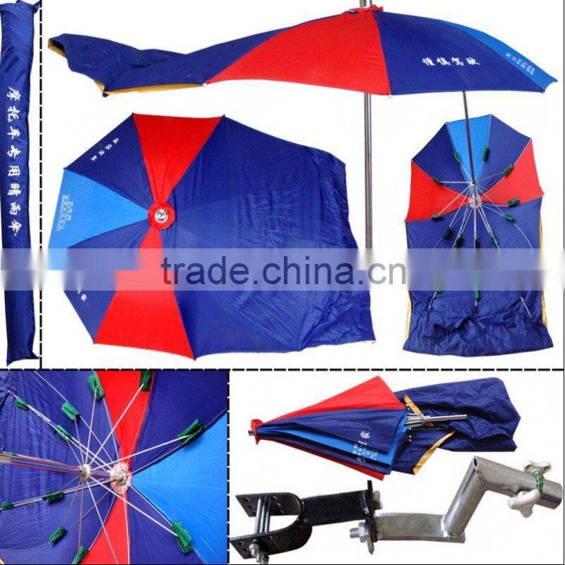 windproof bike and bicycle umbrella