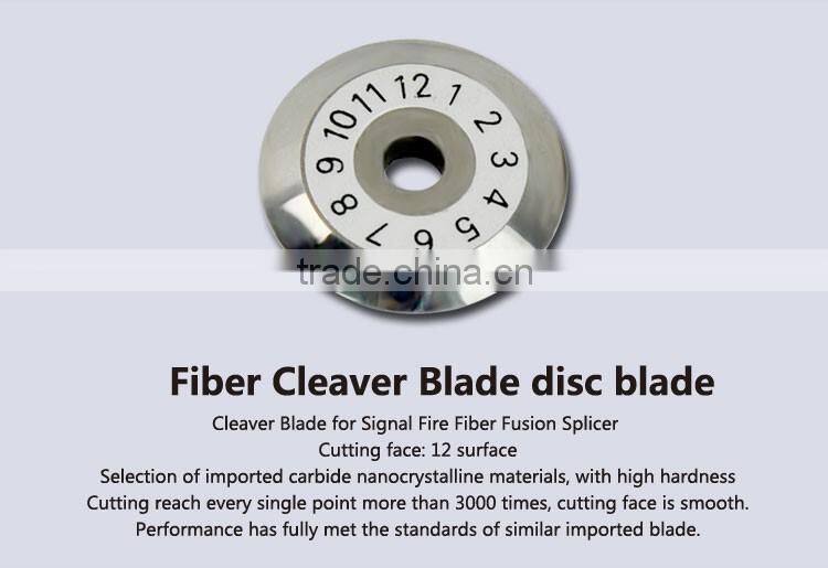 Fiber Cleaver Blade disc blade