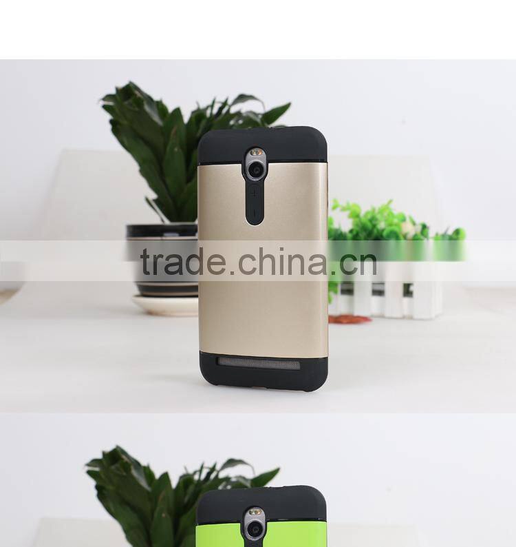2015 New arrival slim armor back cover,phone back case cover for Huawei G650 mini