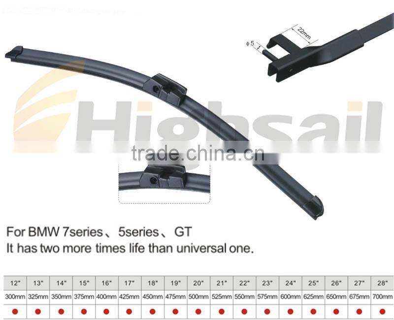 Frameless Window Wiper