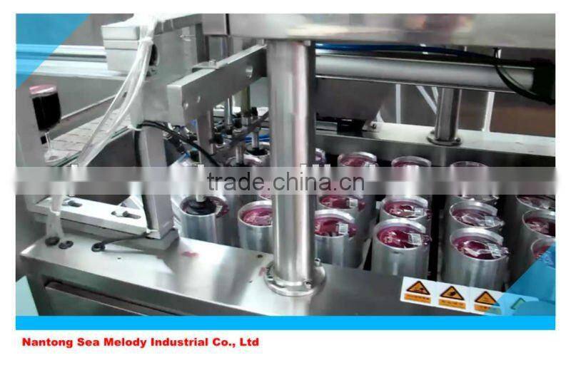 cup sealing machine