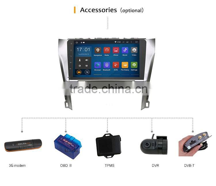 Cheap 10.2 Inch network audio playing car gps android dvd player for toyota