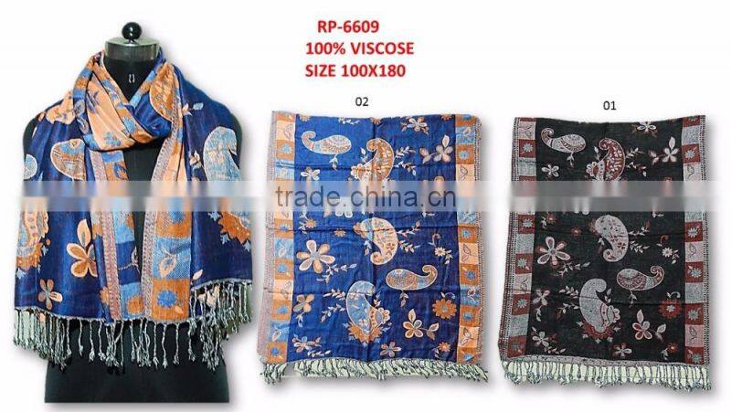 viscose scarf & shawls