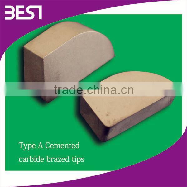 Best-001 for metal working cemented carbide tips