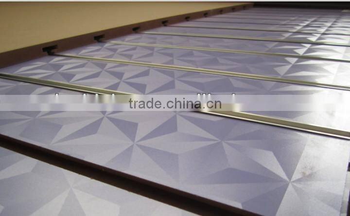 wholesale slatwall panels from China factory