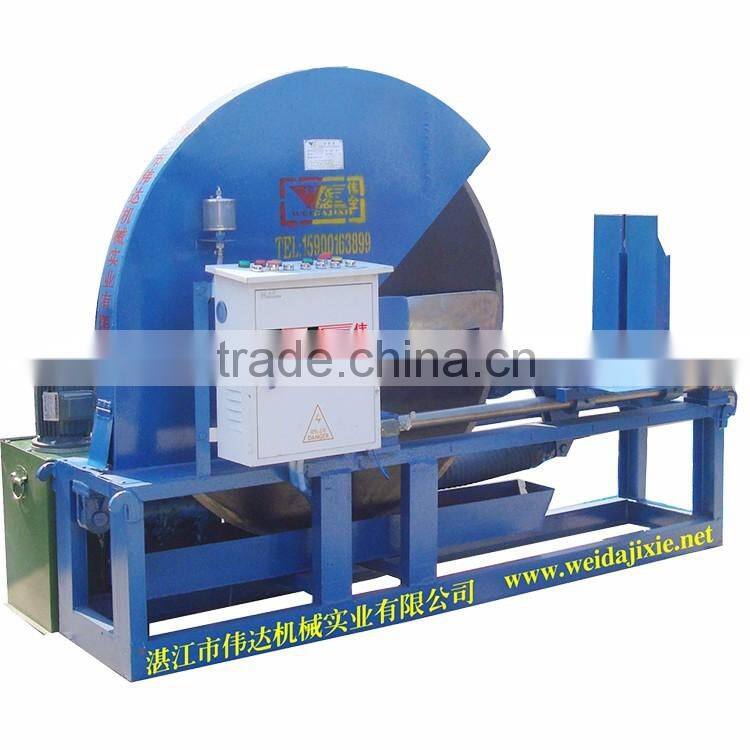 Industrial cutting machine Horizontal Rubber Bale Cutter Machine