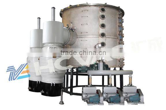 Titanium gold/blue/black plating machine for stainless steel sheet colorful/ Color coated stainless steel sheet machine