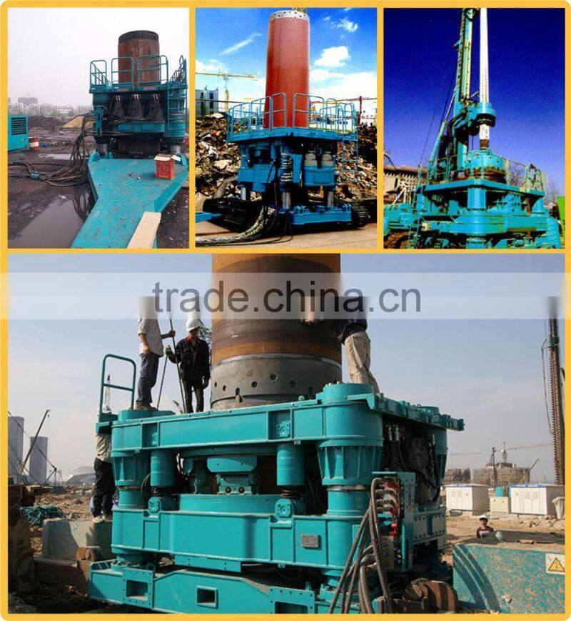 thrust jack chuck reducer drilling rig oscillator machine